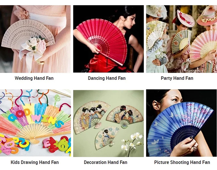 Hand Fans Application