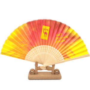 Free Sample Low MOQ 21cm Mini Hand Fan Personalized Bamboo Hand Fan Spanish Fans