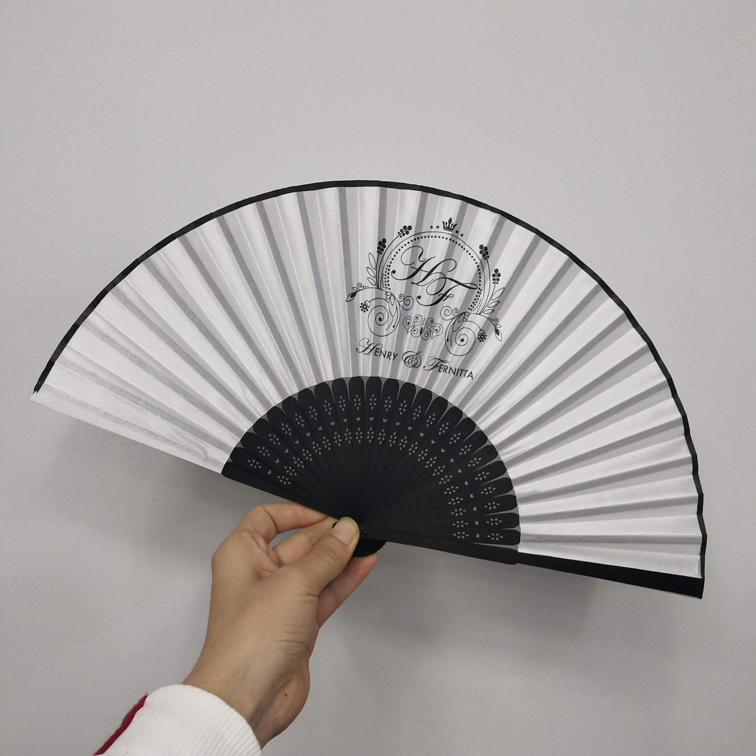 Best Quality Bamboo Hand Fan Held Fan Custom Hand Held Fan